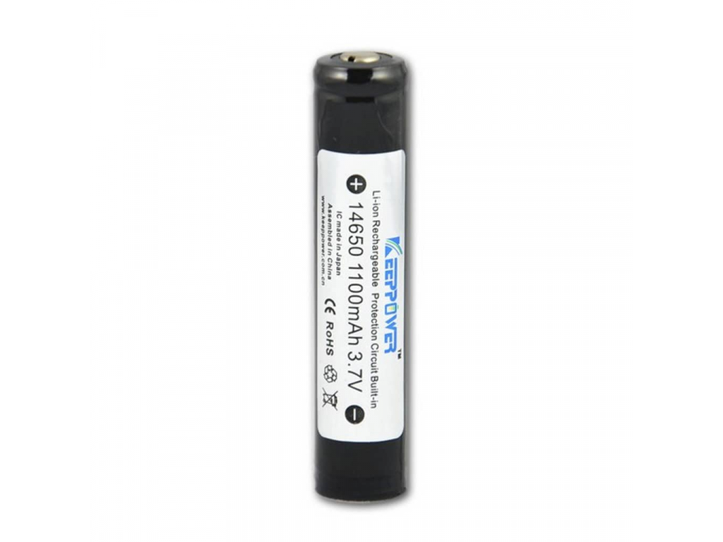 Akumulátor Keeppower 14650 3.7V Li-ion 1100 mAh | Baterie.sk