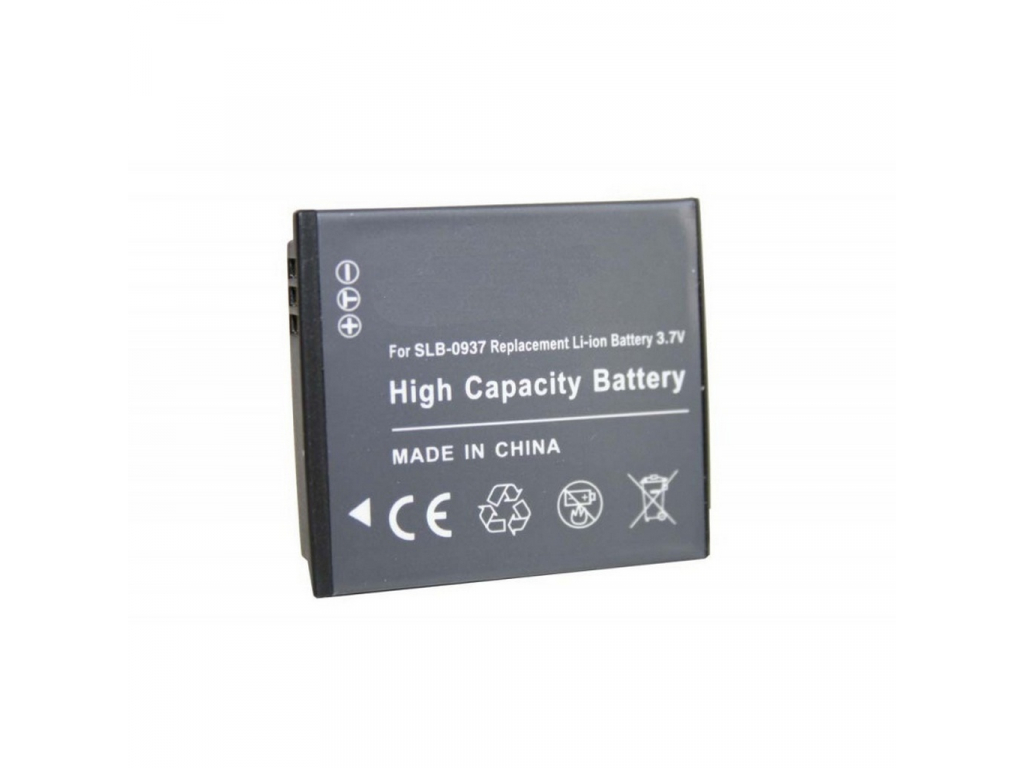 Batéria pre Samsung SLB 0937, SLB0937 Li ion 600 mAh