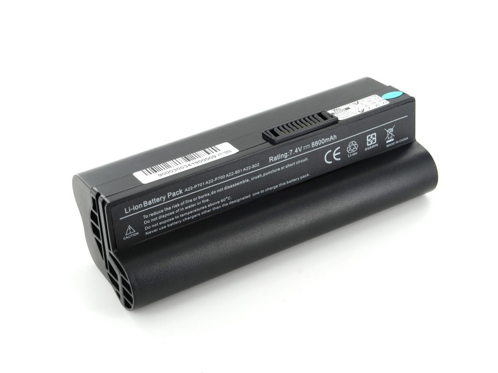 Batéria kompatibilná s Asus Eee PC 900A 8800 mAh Li-Ion čierna