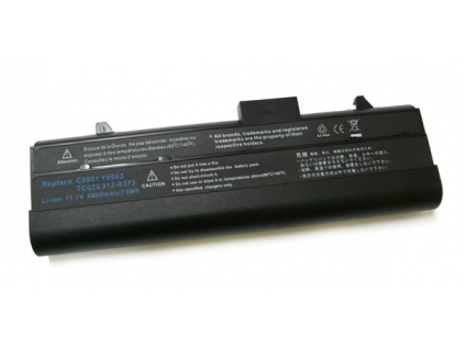 Batéria kompatibilná s Dell Inspiron 630m / XPS M140 Li-Ion 6600 mAh