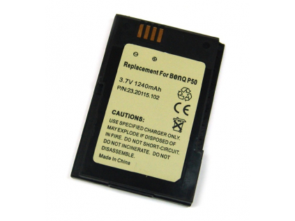 Batéria pre BenQ P50 Li-Polymer 1240 mAh