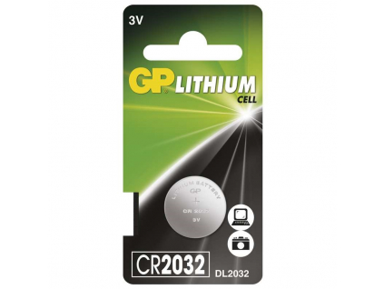 Batéria GP gombíková CR2032 - 3.0V Lithium