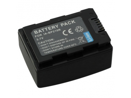 Batéria pre Samsung IA BP210R, Li ion 1600 mAh