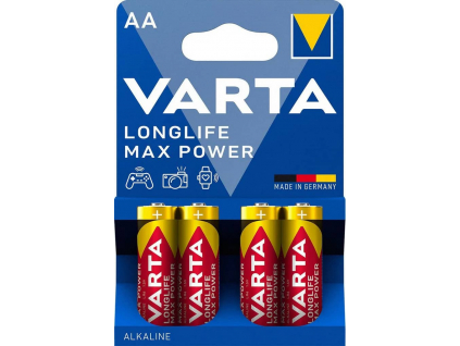 Batéria Varta Longlife Max Power AA 1,5 V LR6 4706 4 ks