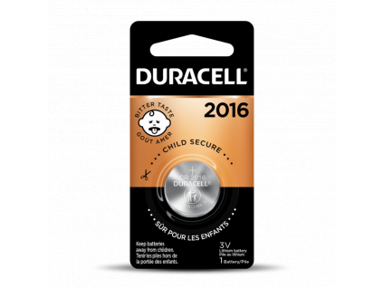 Batéria Duracell CR2016 1 ks 2