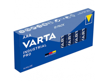 Batéria Varta Industrial PRO AAA LR03 4003 10 ks