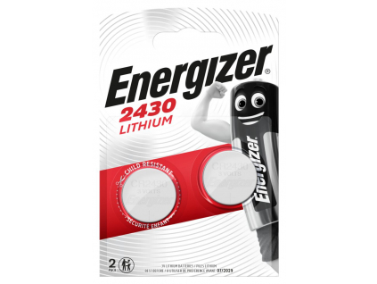 Batéria Energizer CR2430, DL2430, ECR2430 2 ks