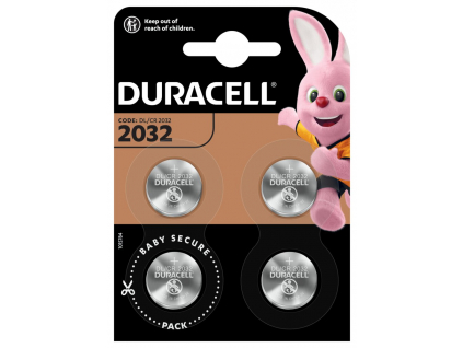 Bateria Duracell CR2032 4 ks