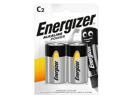 Batéria alkalická Energizer Alkaline Power C LR14 2 ks