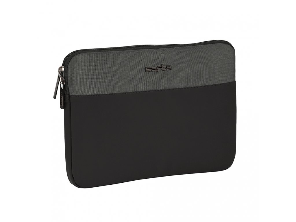 SAFTA BUSINESS ochranný obal na notebook 11,6'' / tablet 9,6"  - sivo čierny