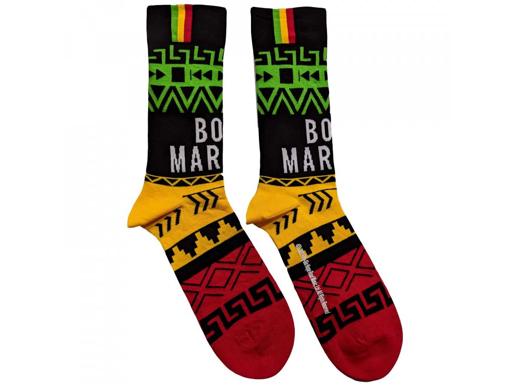 Ponožky Bob Marley - Press Play