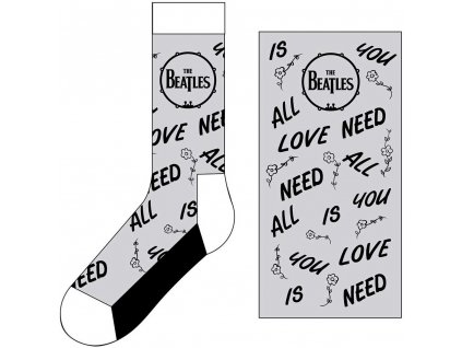 Ponožky Beatles -AYNIL & Drum