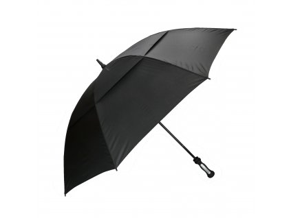 Veľký rodinný dáždnik Beagles Paraplu's - čierny - Priemer 140 cm