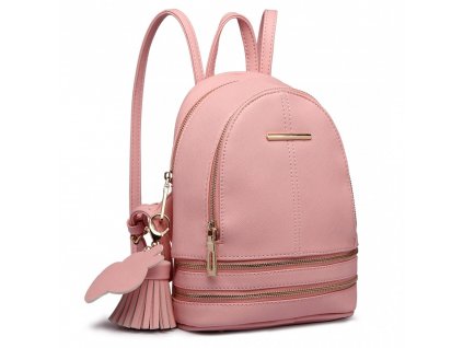 Roztomilý dizajnový batôžtek - ružový