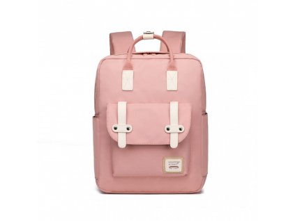 KONO dámsky batoh EB2211 - ružový - 11L
