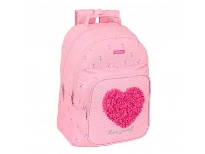 Safta dvojkomorový školský batoh ,,Heart" 20L
