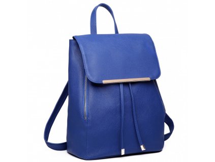 Elegantný dámsky ruksak - Modrý