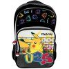 Safta dvojkomorový školský batoh Pokemon "Pikachu" 22,6L