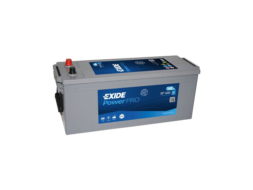 Autobatéria EXIDE PowerPRO 145Ah, 12V, EF1453