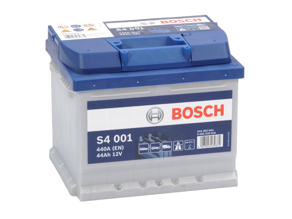 Autobatéria BOSCH S4 001, 44Ah, 12V (0 092 S40 010)
