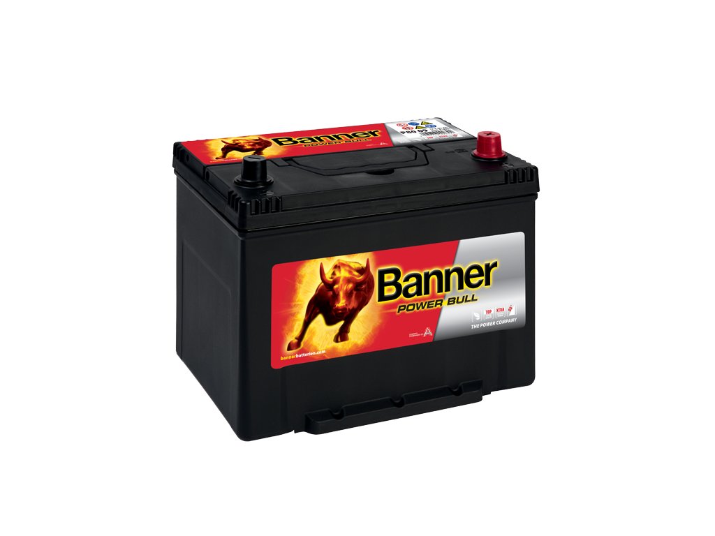 Autobatéria Banner Power Bull P80 09, 80Ah, 12V ( P8009 )