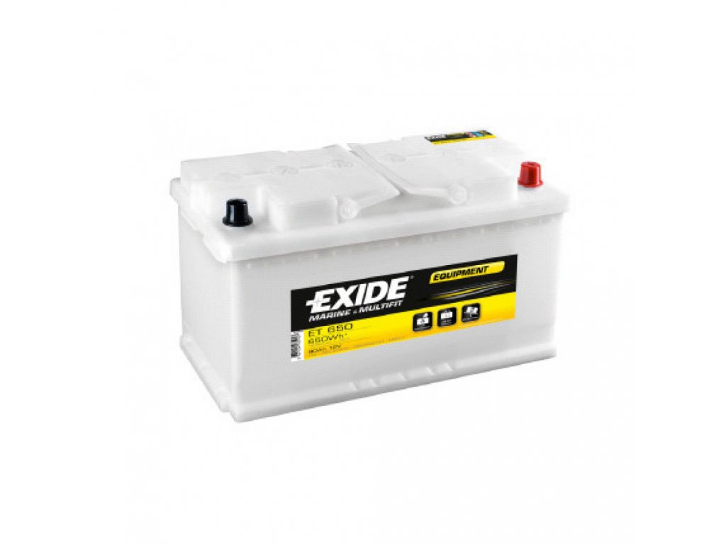 Trakčná batéria EXIDE EQUIPMENT 80Ah, 12V, ET550 (ET 550)