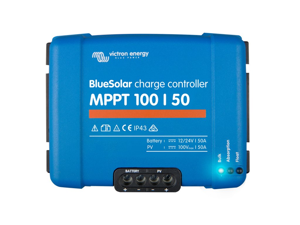 Victron Solárny regulátor BlueSolar MPPT 100/50, 12/24V, 50A