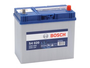 Autobatéria BOSCH S4 020, 45Ah, 12V (0 092 S40 200)