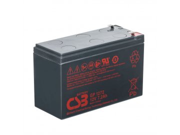 CSB Batéria GP1272, 12V, 7,2Ah