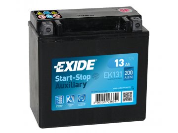 Autobatéria EXIDE START-STOP 12V 13Ah 200A EK131