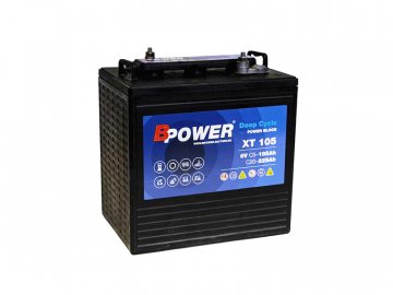 Trakčná batéria BPOWER XT 105, 225Ah, 6V