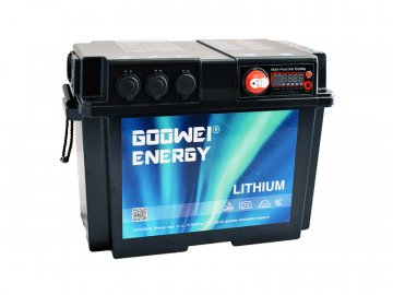 Goowei Energy Battery Box Lithium GBB101, 100Ah, 12V, 1000W