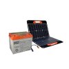 GOOWEI ENERGY sada batéria OTD75 (75Ah, 12V) a prenosný solárny panel 60W