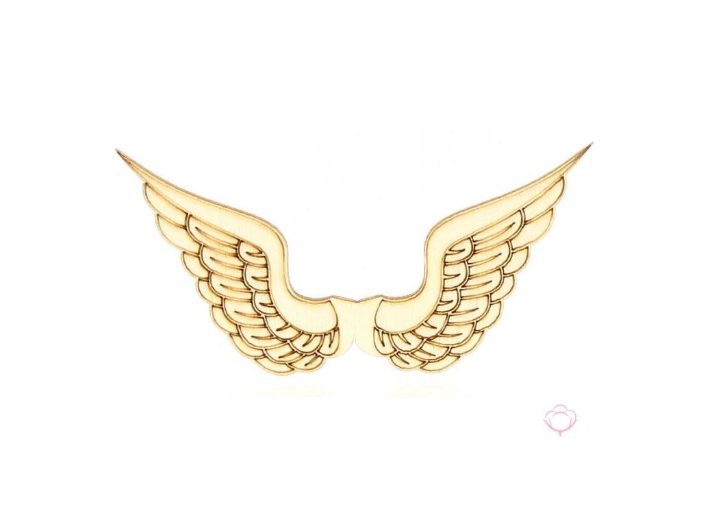 Andělská křídla 100 mm - varianta 09