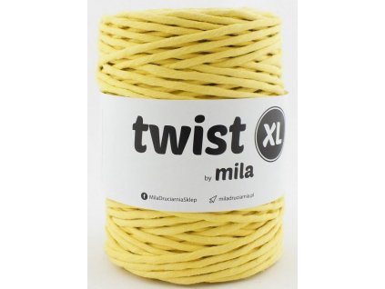 Twist XL žlutá citronová