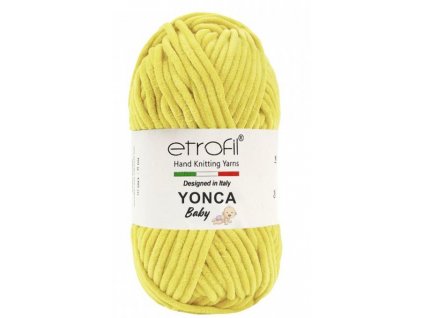 Etrofil Yonca baby - žlutá 70213