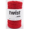 TWIST MILA 3 mm - červená