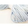Bavlněná šňůra BERRY 3 mm - světle modrá