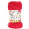 Etrofil Organic cotton - červená EB059