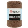 Macrame Cotton 2,0 mm - hnědá 788