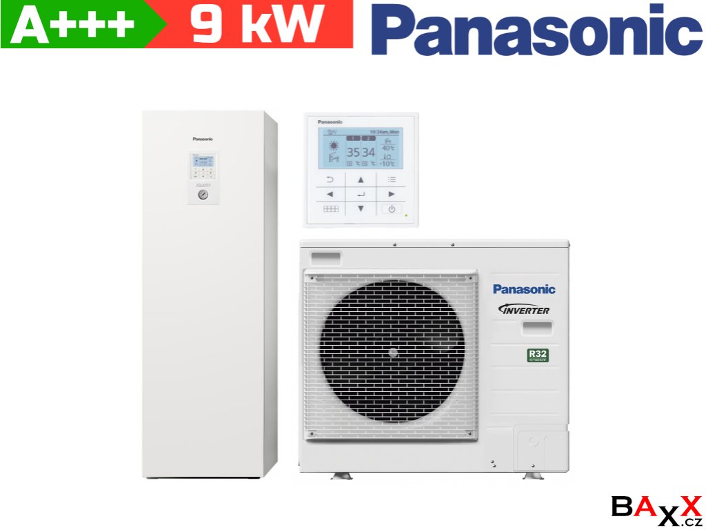 Panasonic Aquarea All in one 9 kW