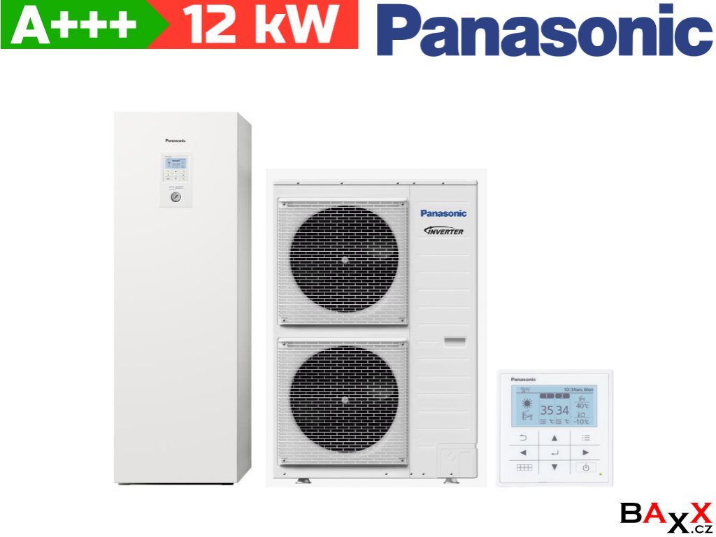 Panasonic Aquarea All in one 12 kW 400 V