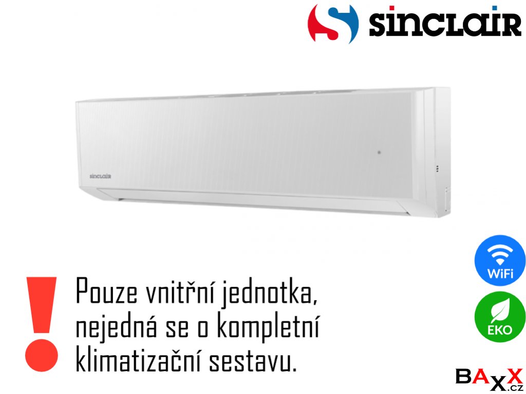 Spectrum Sinclair Klimatizace Baxx cz 2