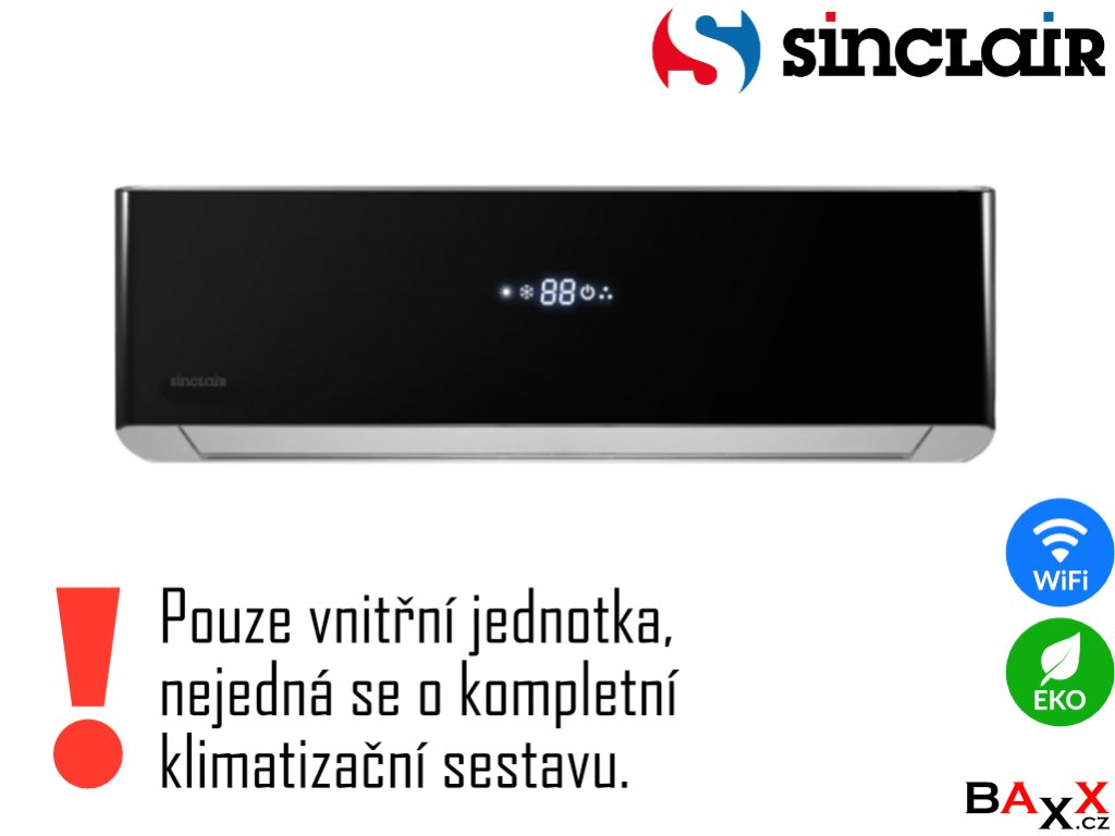Spectrum Sinclair Klimatizace Baxx cz