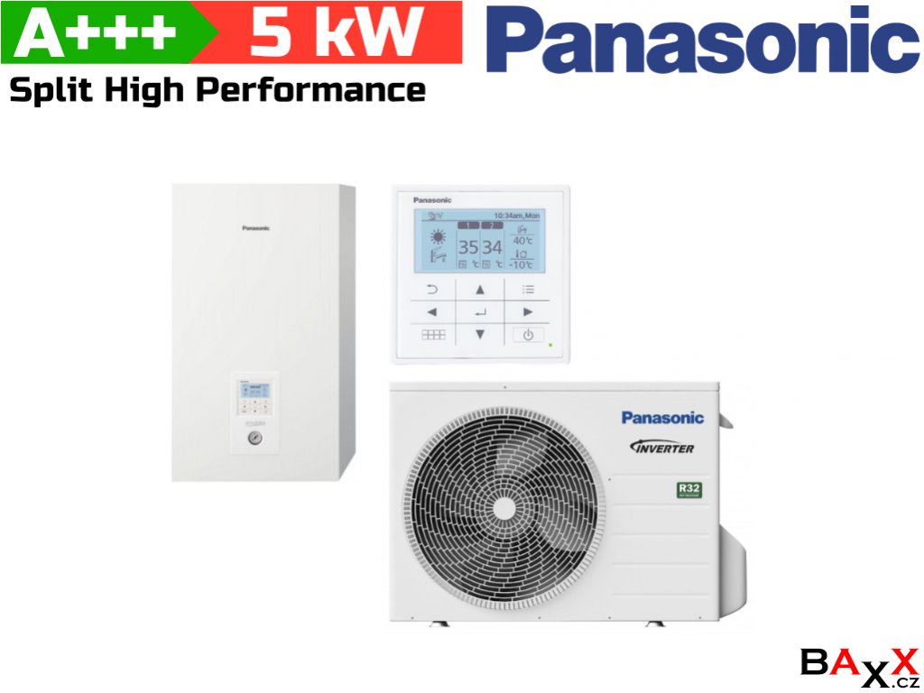 Panasonic Split High Performance 5 kW