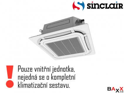 Sinclair Kazetová Klimatizace Baxx cz