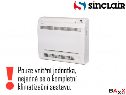 Sinclair Konzolová Klimatizace Baxx cz