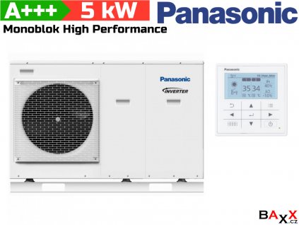 Panasonic Monoblok 5,0 kW