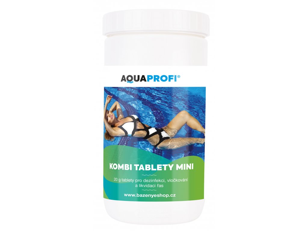 Aquaprofi KOMBI tablety MINI 1,2 kg