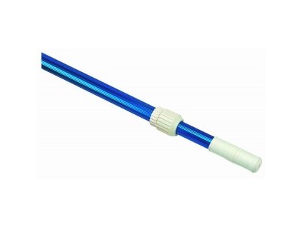 Teleskopická tyč 1,2 - 3,6 m modrá - Bazénová tyč